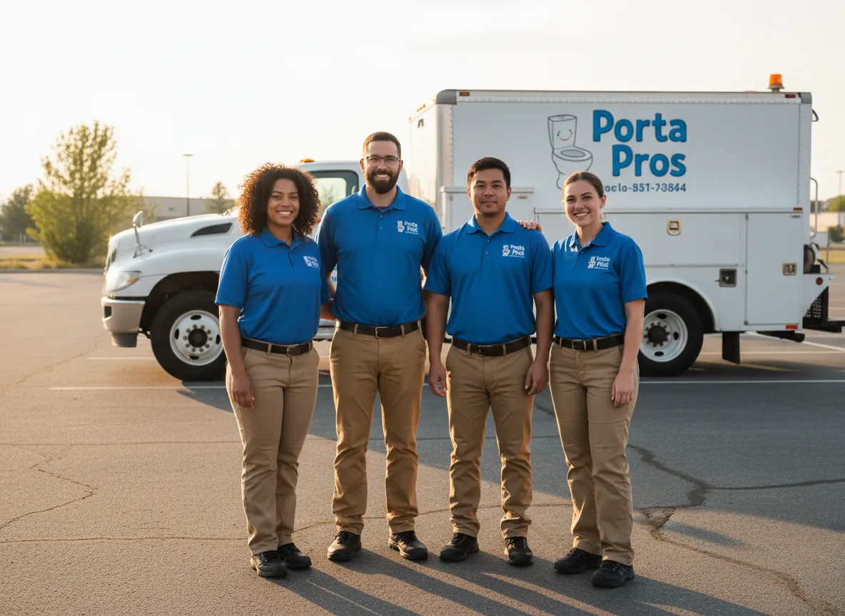 Porta Potty Rental company in Chesterville, OH