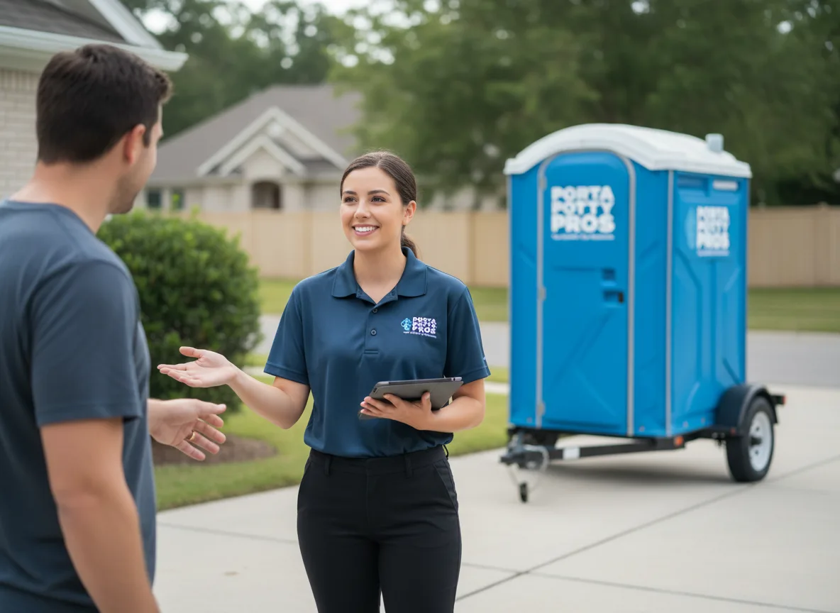 Porta Potty Rental Chesterville, OH FAQs